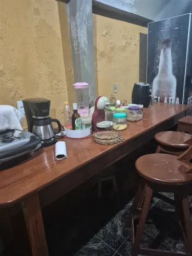 Mesa madeira maciça
