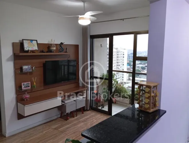 Apartamento à venda com 60m² e 2 quartos com infra total- Rio de Janeiro - rj