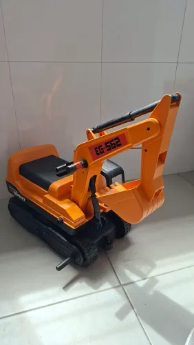 Escavadira gigante infantil 