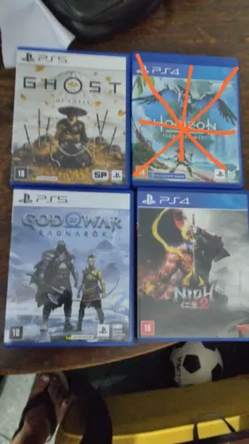 Gohst of yotei+ god of war +nioh 2