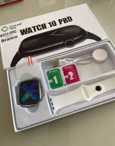 Relógio digital smartwatch ultra geração X10