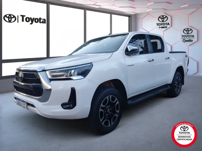 Toyota Hilux CD SRX Limited 4X4 2.8 TDI Die.aut 2021