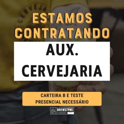 VAGA AUX. CERVEJARIA