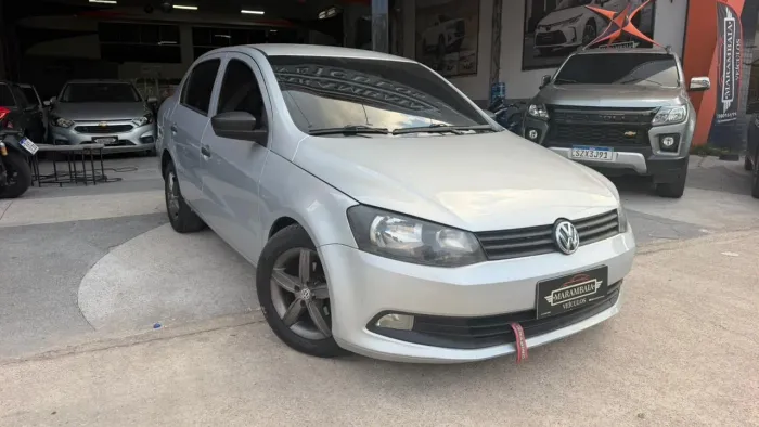 Volkswagen Voyage Trendline 1.0 T.flex 8V 4P 2015