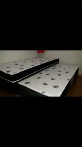 PRONTA ENTREGA - CAMA BIBOX 