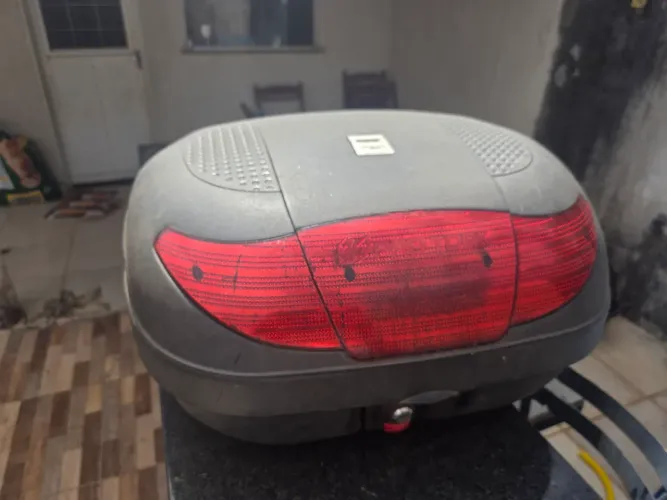 Baú pro tork 45l Com suporte de fixação 