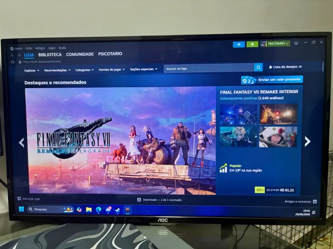 Tv AOC 32?