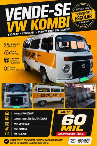 Volkswagen Kombi Lotação 1.4 MI Total Flex 8V 2010