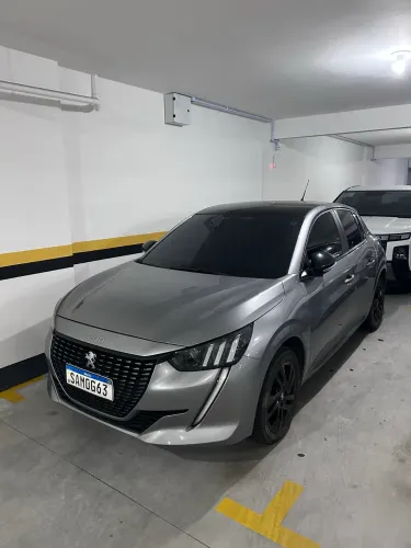 Peugeot 208 Style 1.0 Flex 6V 5P Mec. 2024