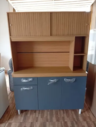 Armário de cozinha novo na promoção sábado entrego