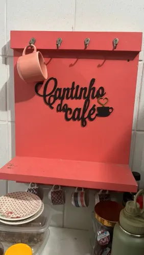 Vendo cantinho do café