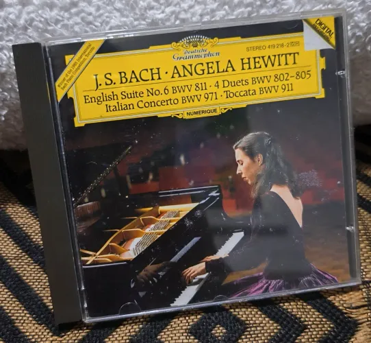 Bach - Hewitt