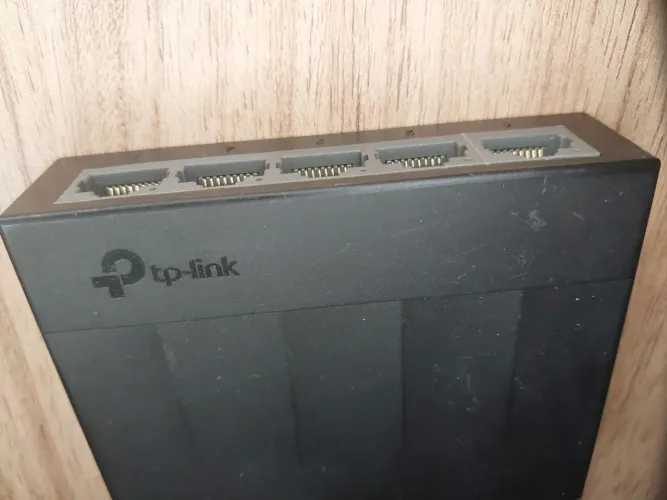 Switch tp-link Gigabyte RJ45 Internet em Goiânia