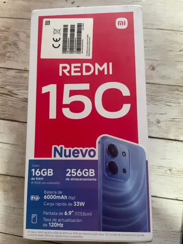Xiaomi Redmi 15c 256gb