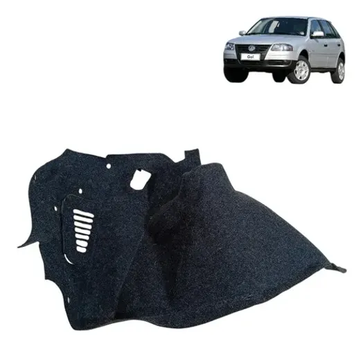 Forro Porta Malas Lado Esquerdo Volkswagen Gol G4 2005