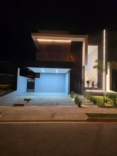 CASA COM PISCINA NO CONDOMINIO RESERVA ERMIDA - JUNDIAÍ. AT:250m² | AC:220m² | 4suítes| 4v