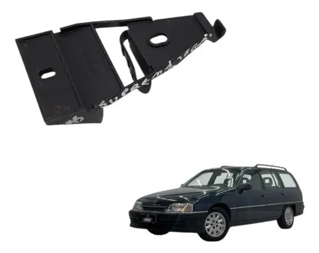 Guia Parachoque Traseira Direita Gm Omega Suprema 1995