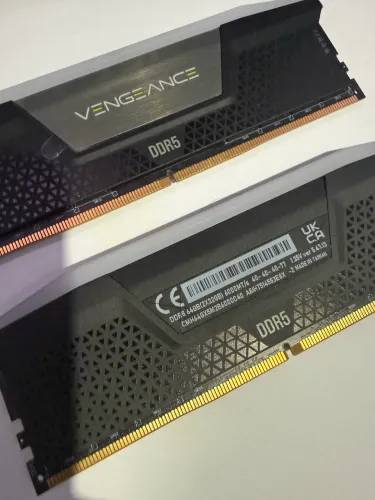 Memória DDR 5 6000mts