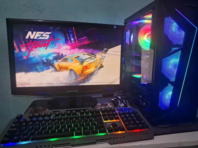 Pc game xeon E5-2670 completo top
