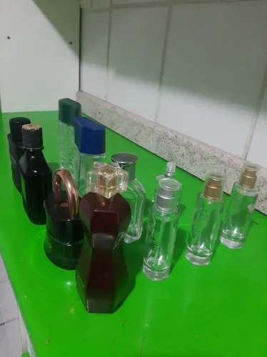 Vidro de perfume