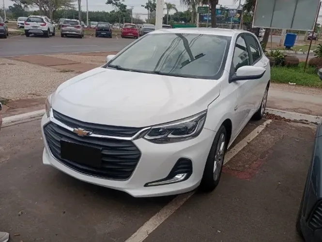 Chevrolet Onix Hatch Premier 1.0 12V TB Flex Aut. 4P 2020