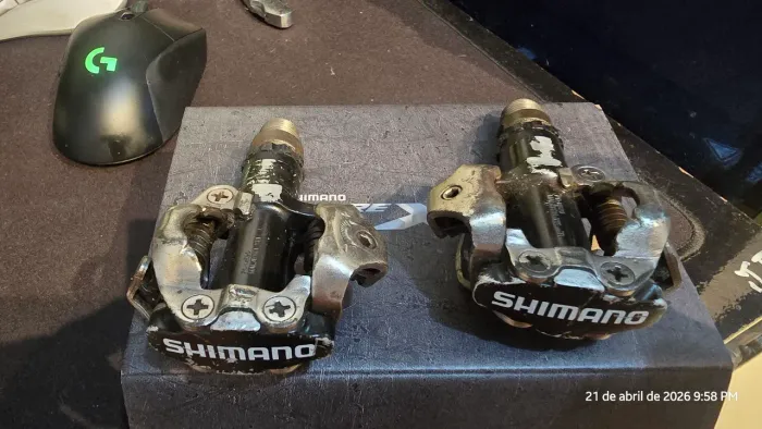 Pedal Shimano M520