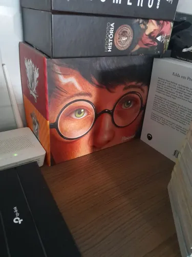 Box Harry Potter edição comemorativa 20 anos