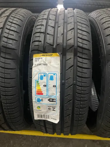PNEU DUNLOP 205/55 R16 91V SP SPORT FM800