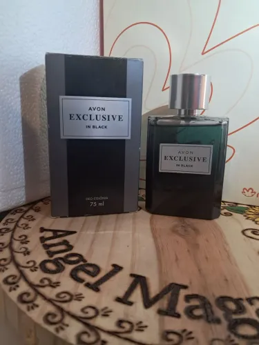 Perfume Masculino Exclusive in Black Avon