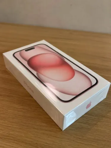 IPHONE 15 PINK 128 Gb LACRADO + 1 Ano de Garantia Apple