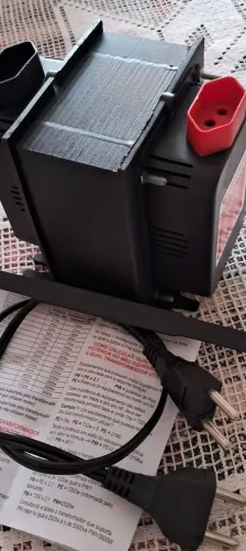 Transformador 5000va novo