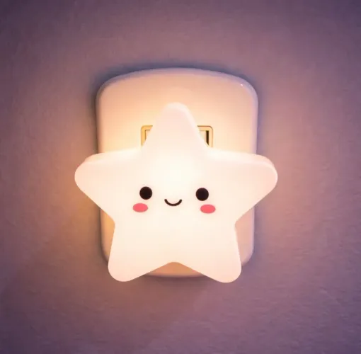 Luminária Estrela Led