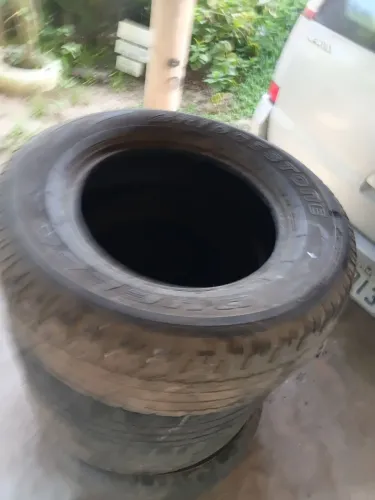 Pneus usados