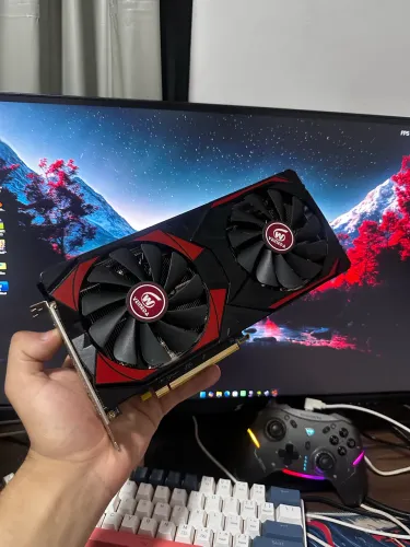 PLACA DE VIDEO RX5700XT 8GB