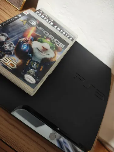 Playstation 3 console e jogos 