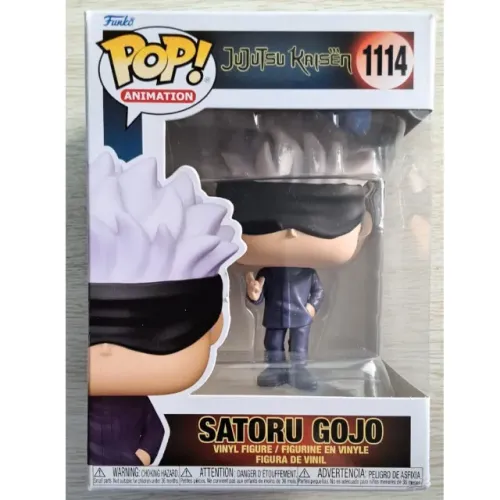Funko Pop Satoru Gojo #1114 Jujutsu Kaisen
