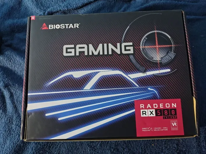 RX 580 2048SP BIOSTAR 8GB