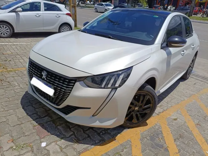 Peugeot 208 Style 1.0 Flex 6V 5P Mec. 2023
