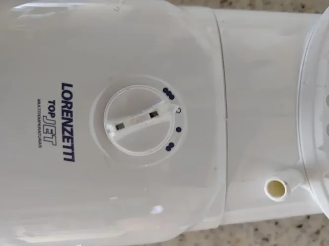 Chuveiro Elétrico top jet 220v Lorenzetti