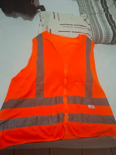 Colete refletivo de seguraça