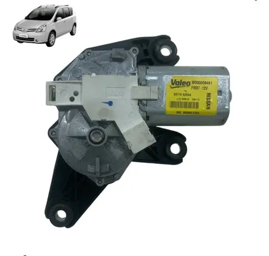 Motor Limpador Traseiro Nissan Livina 2008 A 2014