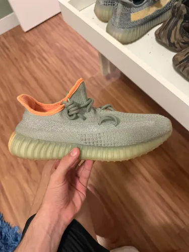 Yeezy 350 desert sage 41