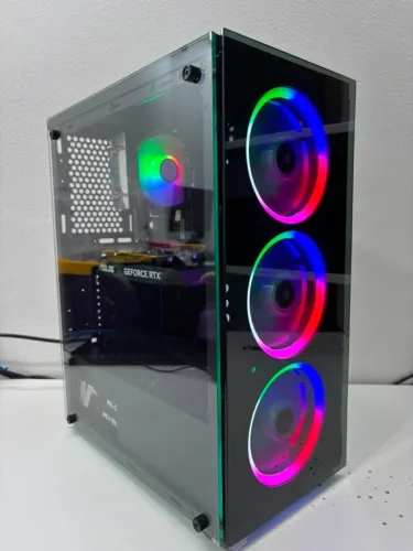 PC Gamer Core i7 4770k / RTX 3050 6GB / 16GB memoria - Loja fisica