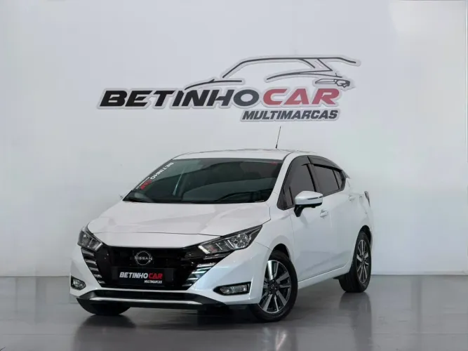 Nissan Versa Advance 1.6 16V Flex AUT 2024