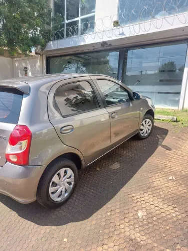 Toyota Etios XS 1.5 Flex 16V 5P Aut. 2018