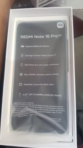 XIAOMI REDMI NOTE 15 PRO 5G, 512 GB