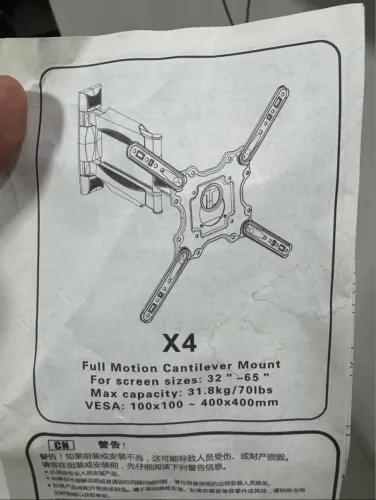 Suporte articulado para TV de 32? a 65?