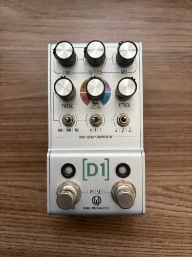 Pedal de delay Walrus Audio D1 v2