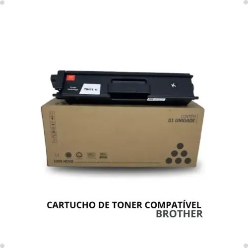 Toner Compatível Brother Tn-419 439 Black Alto Rendimento