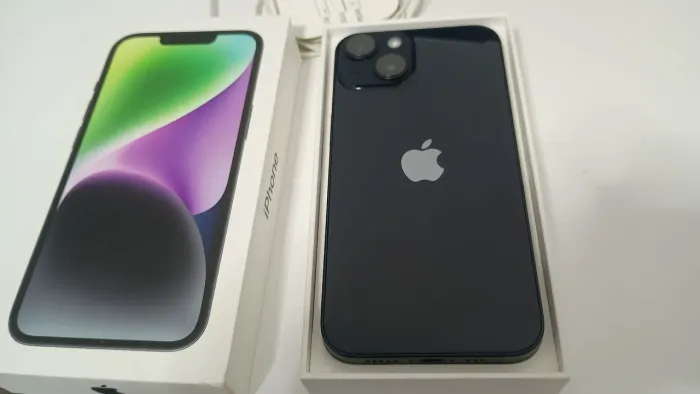 Iphone 14 256gb Midnight -Excelente- Sem Marcas de uso